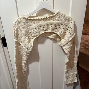 ZARA KIDS SHRUG (size 12-14=women’s xs)